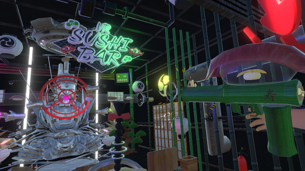 VR SUSHI BAR PC requirements