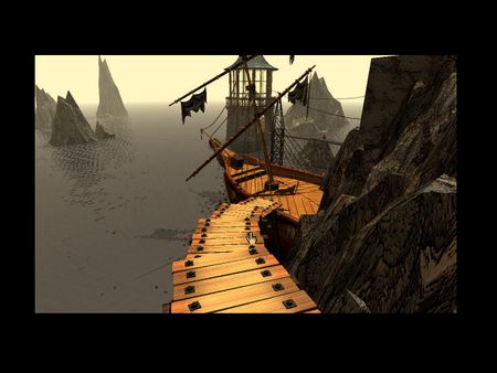 Скриншот из Myst: Masterpiece Edition