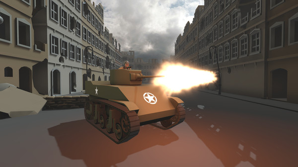 Скриншот из Tanks VR