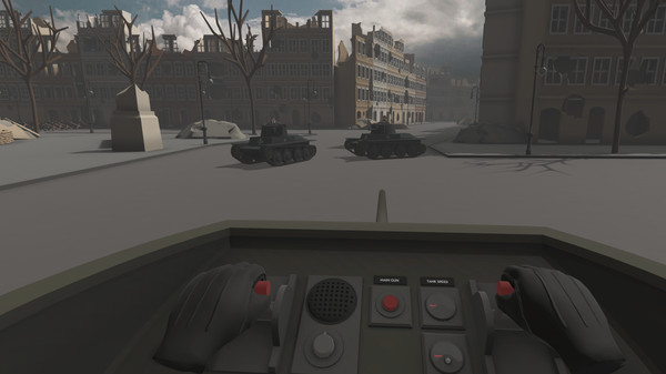 Can i run Tanks VR