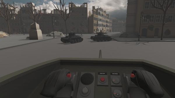 Скриншот из Tanks VR