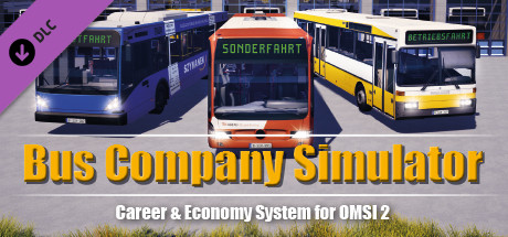 OMSI 2 Add-on Busbetrieb-Simulator cover art