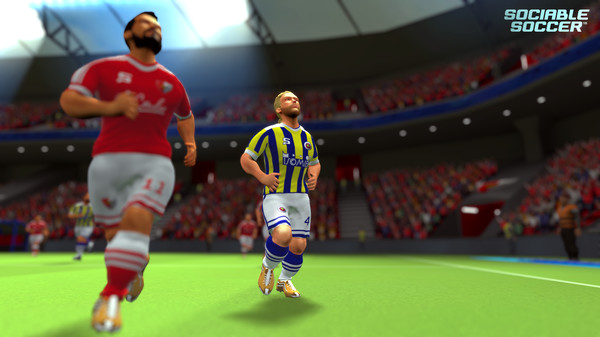 Sociable Soccer screenshot