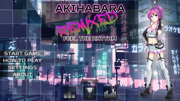 Скриншот из Akihabara - Feel the Rhythm Remixed