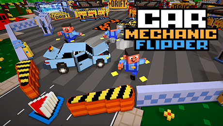 Car Mechanic Flipper Logo