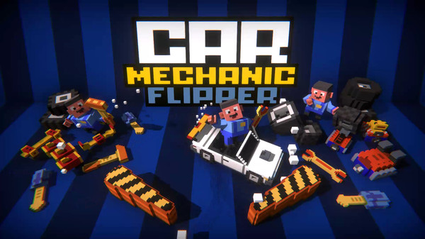 Car Mechanic Flipper game for Linux 1