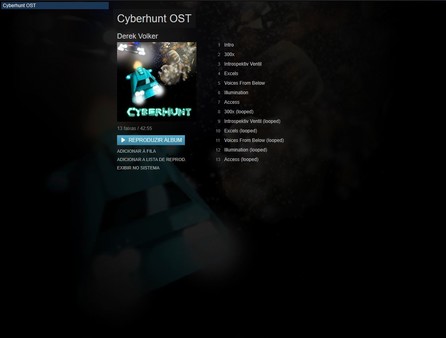 Скриншот из Cyberhunt: Original Soundtrack