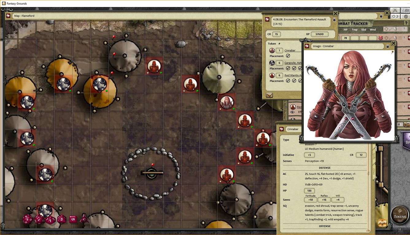 Fantasy Grounds Pathfinder RPG Curse Of The Crimson Throne fantasy-grounds-pathfinder-rpg-curse-of-the-crimson-throne