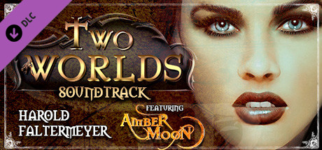 Two Worlds Soundtrack by Harold Faltermayer cover art