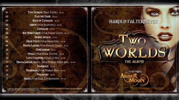 Скриншот из Two Worlds Soundtrack by Harold Faltermayer