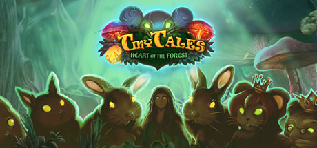 Tiny Tales: Heart of the Forest cover art