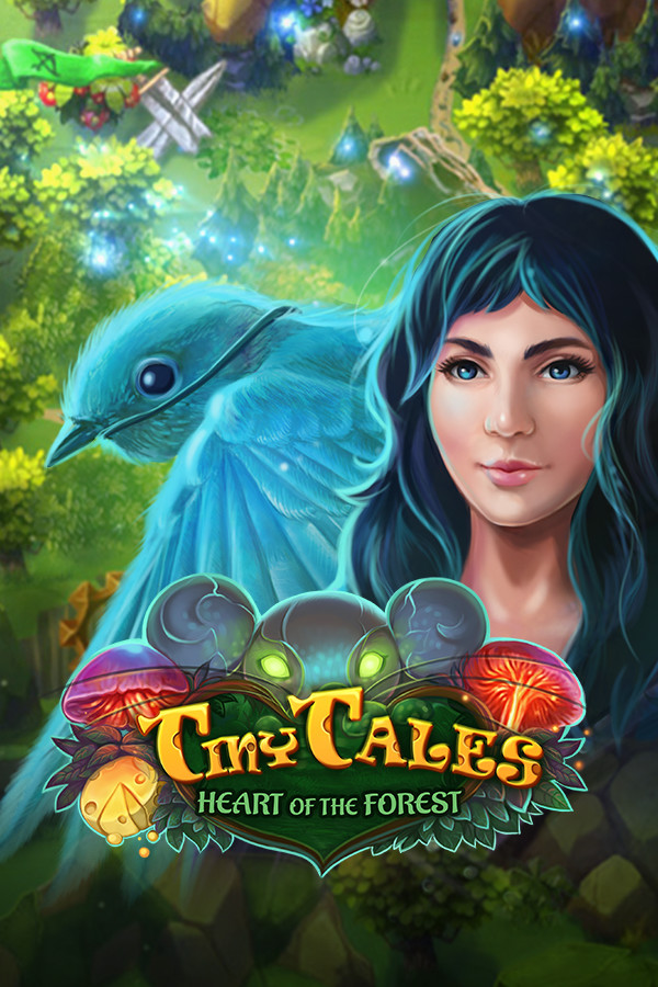 Steam portrait for Tiny Tales: Heart of the Forest.