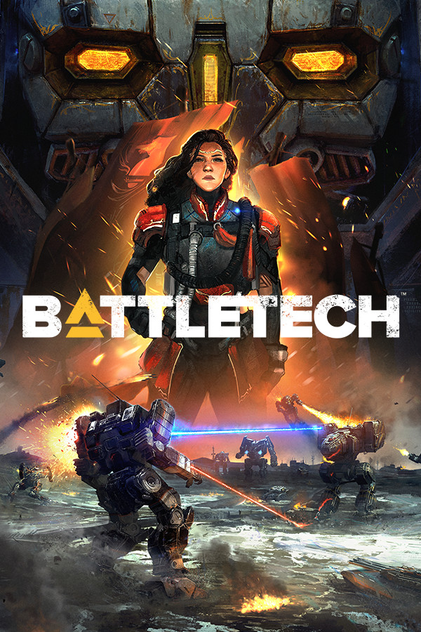 Steam portrait for BATTLETECH.