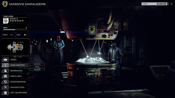 Скриншот из BATTLETECH Скриншот из BATTLETECH