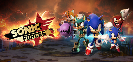 HILO OFICIAL - SONIC FORCES - SWITCH/PS4/XONE/PC - 2017 Header