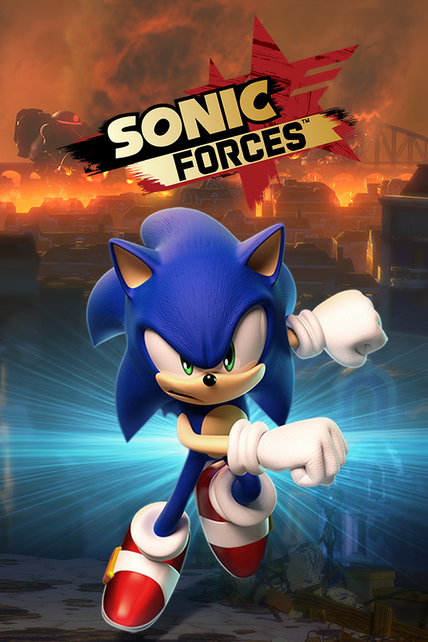 Steam portrait for Sonic Forces.