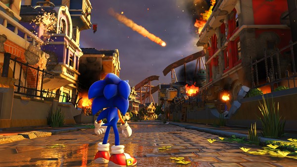 Sonic Forces for linux