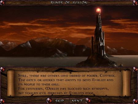 Runes of Avalon - Path of Magic