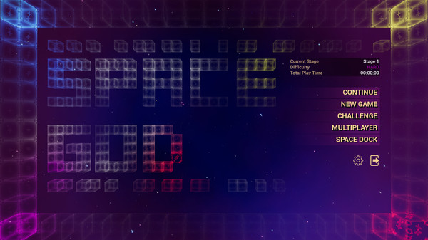 Скриншот из Space God