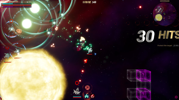 Space God game for Linux 1