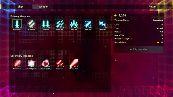 Скриншот из Space God