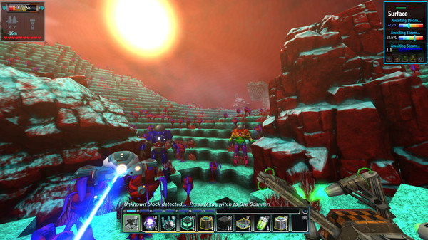 Скриншот из FortressCraft Evolved: Skin Pack #2