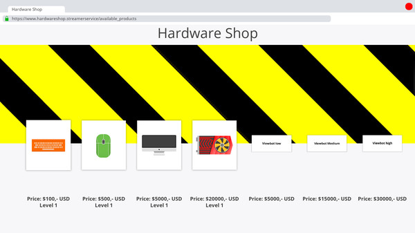Stream Service game for Linux 1
