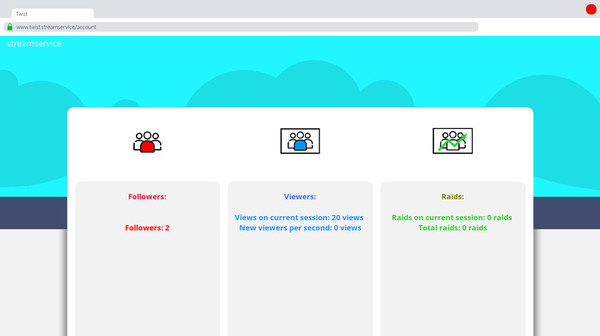 Stream Service game for windows Pc 1