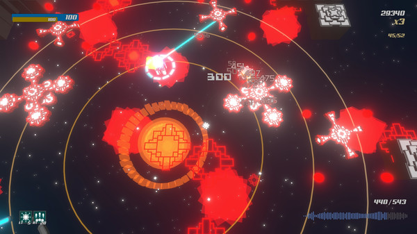 Solar Core game for Linux 1