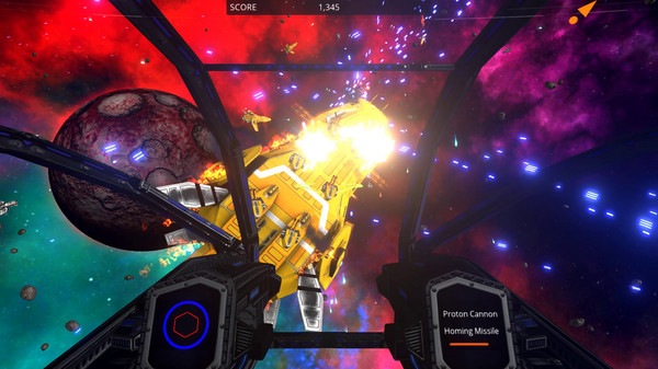 Скриншот из Disputed Space