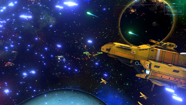 Скриншот из Disputed Space