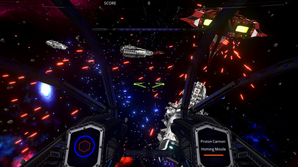 Скриншот из Disputed Space