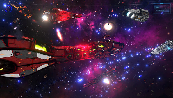 Скриншот из Disputed Space