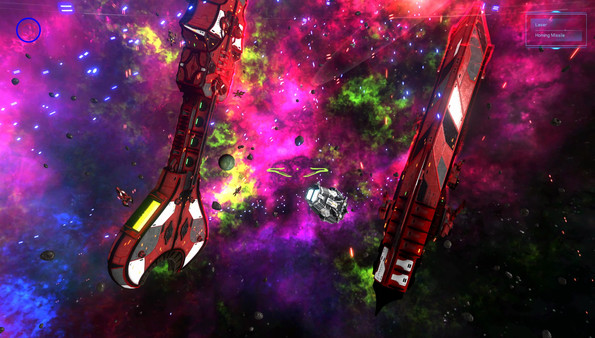 Скриншот из Disputed Space