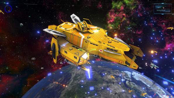 Disputed Space game for Linux 1