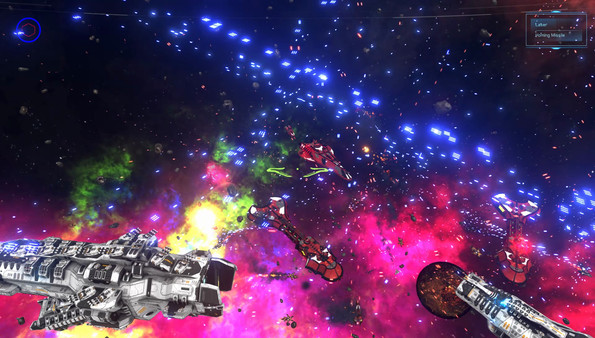 Скриншот из Disputed Space