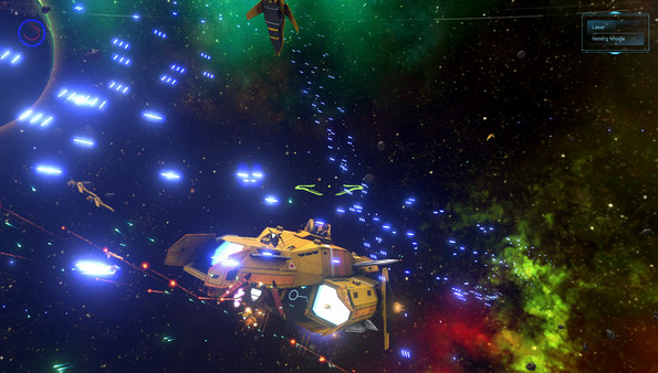 Скриншот из Disputed Space