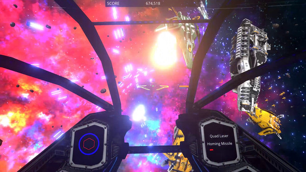 Скриншот из Disputed Space