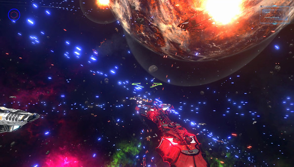 Скриншот из Disputed Space