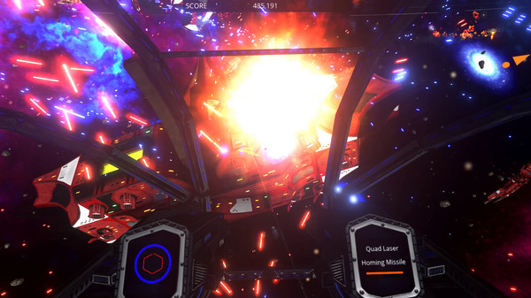 Скриншот из Disputed Space