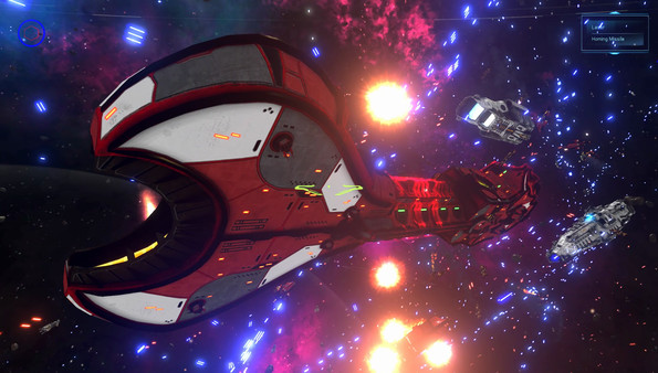 Скриншот из Disputed Space