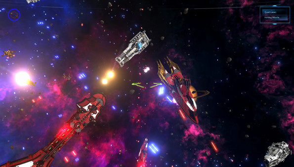 Скриншот из Disputed Space