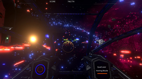 Скриншот из Disputed Space