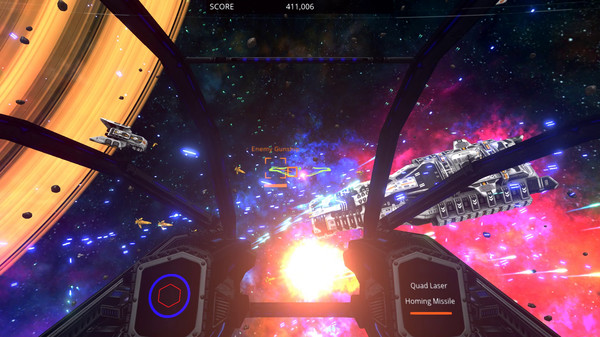 Скриншот из Disputed Space