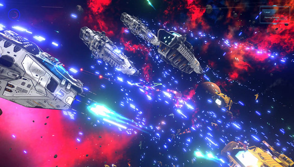 Скриншот из Disputed Space