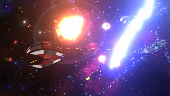 Скриншот из Disputed Space