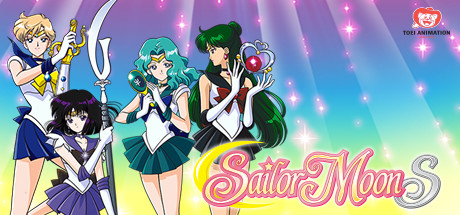 Sailor Moon S Season 3: The Coming Terror of Darkness: Struggle of the Eight Guardians cover art