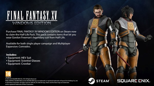Скриншот из FINAL FANTASY XV WINDOWS EDITION