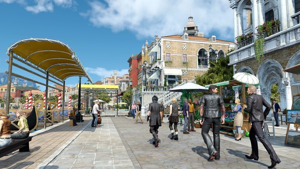 Скриншот из FINAL FANTASY XV WINDOWS EDITION