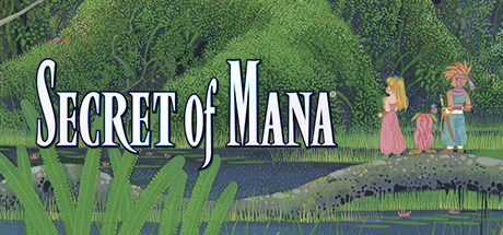 Secret of Mana cover art